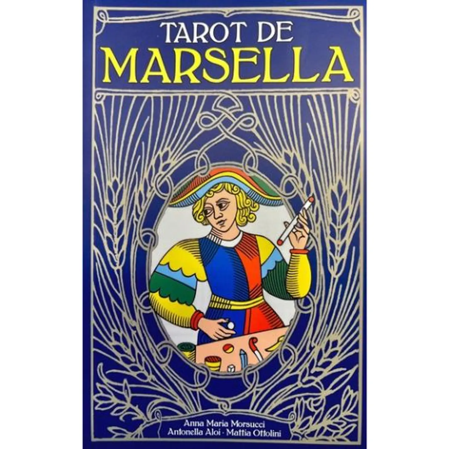 Tarot De Marsella (Libro) De Anna Maria Morsucci 1