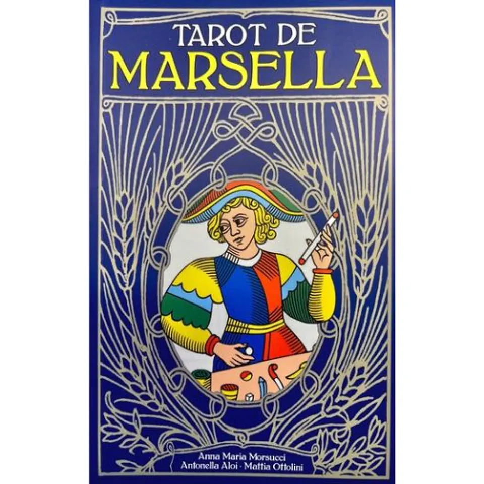 Tarot De Marsella (Libro) De Anna Maria Morsucci 1