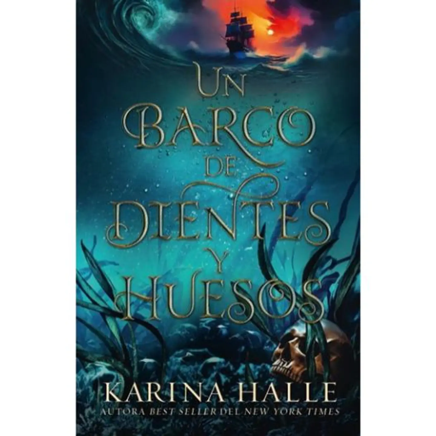 Un Barco De Dientes Y Huesos 1