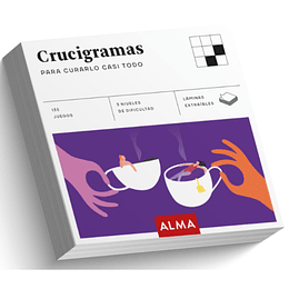 Crucigramas Para Curarlo Casi Todo