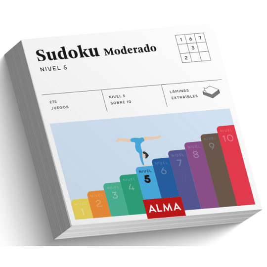 Sudoku Moderado Nivel 5