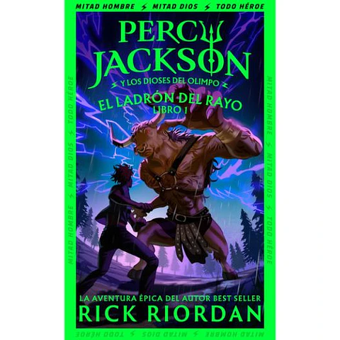 Percy Jackson Y Los Dioses Del Olimpo 1. El Ladron Del Rayo
