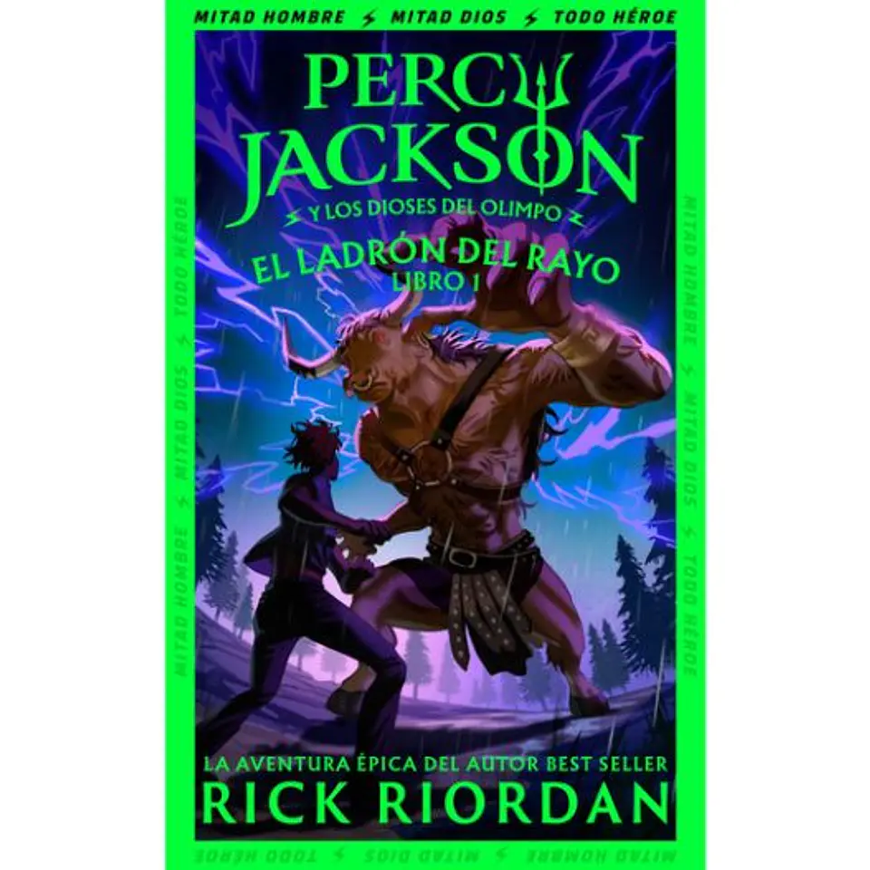 Percy Jackson Y Los Dioses Del Olimpo 1. El Ladron Del Rayo 1
