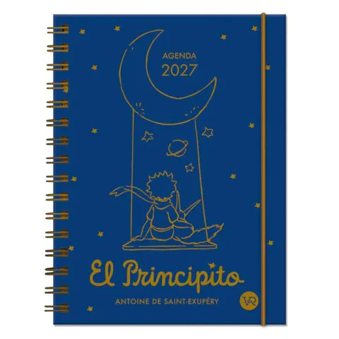 Agenda El Principito 2027 Azul