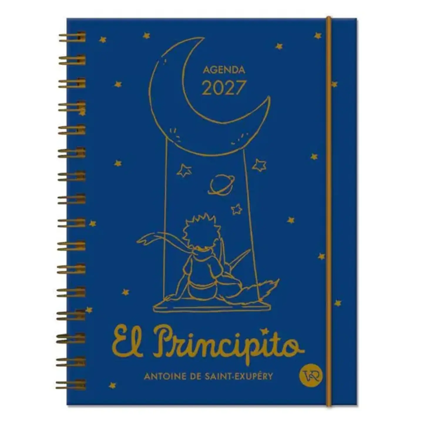 Agenda El Principito 2027 Azul 1