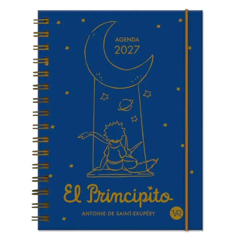Agenda El Principito 2027 Azul 1
