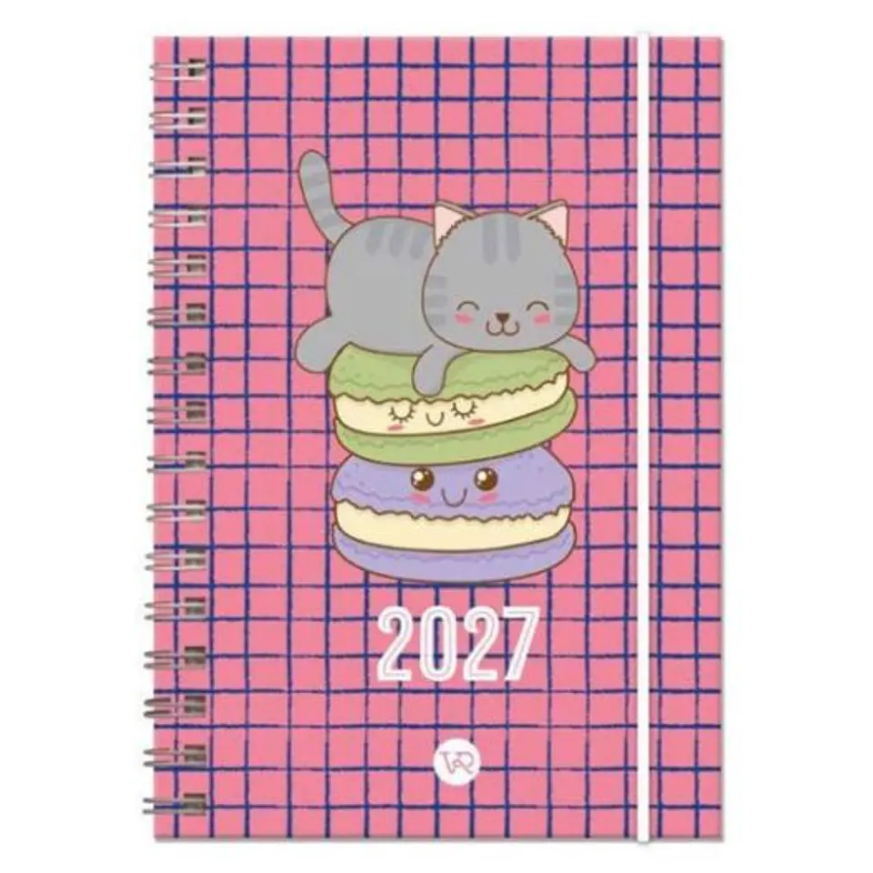 Agenda 2027 Solo Para Chicas: Macarrones 1