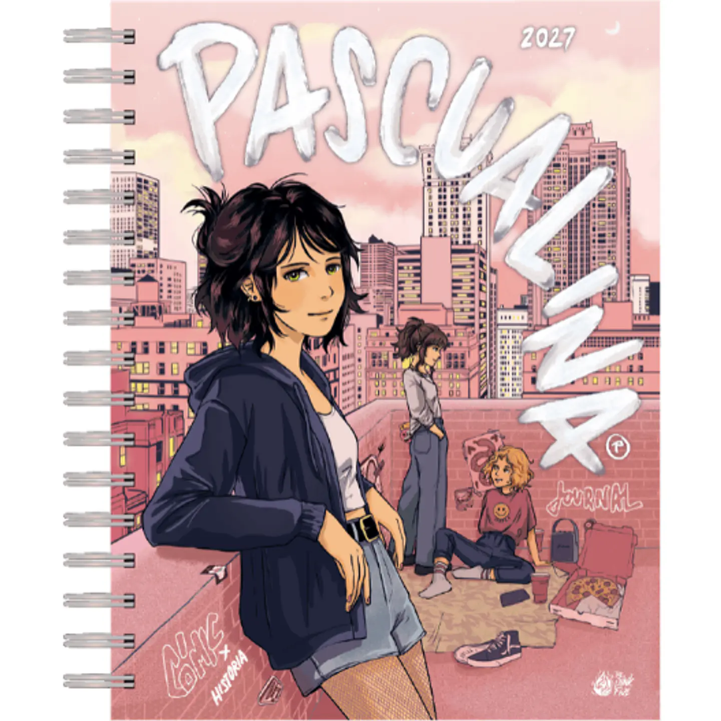 Agenda Pascualina 2027 Food, Friends & Fun 1