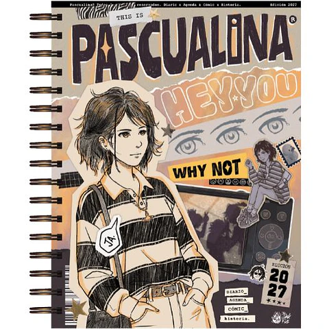 Agenda Pascualina 2027 Paper, Chaos, Repeat