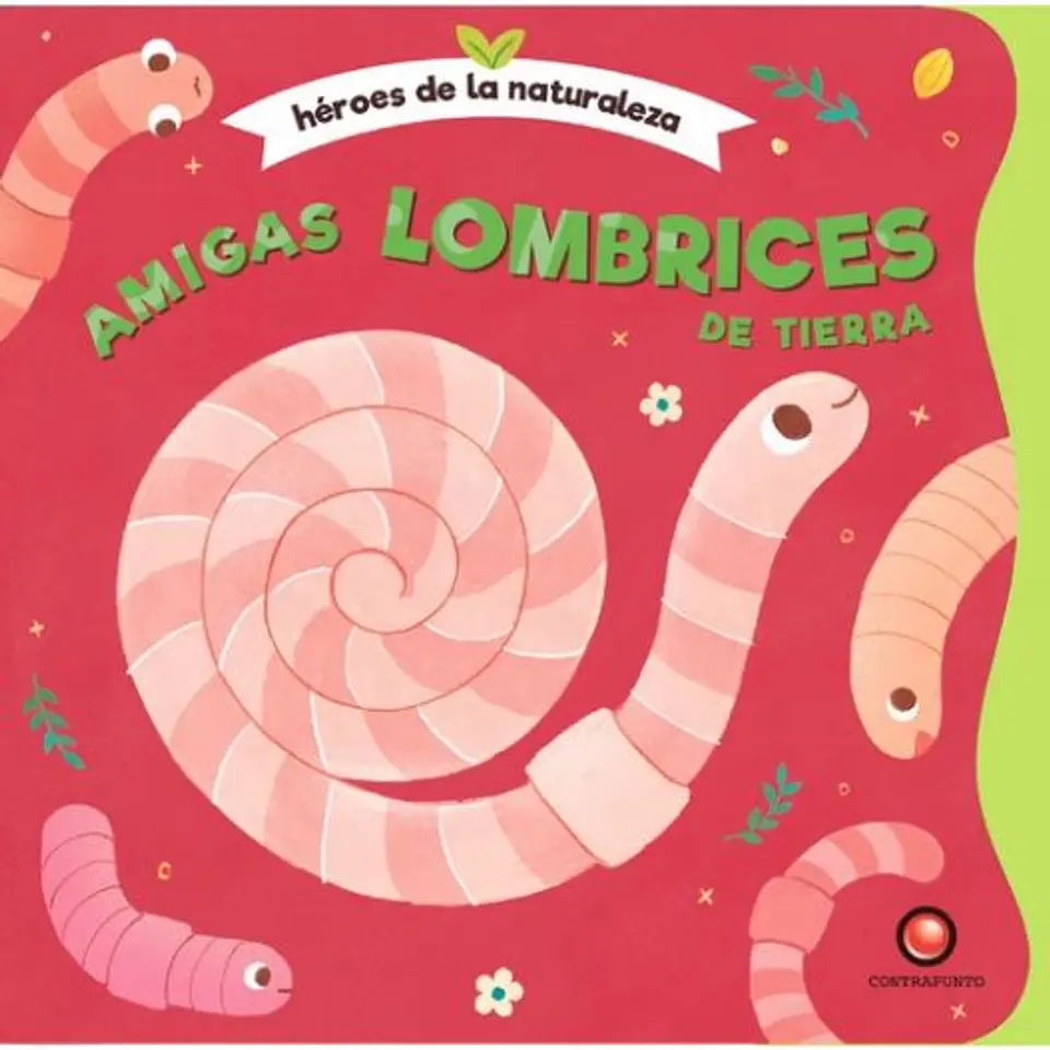 Amigas Lombrices De Tierra 1