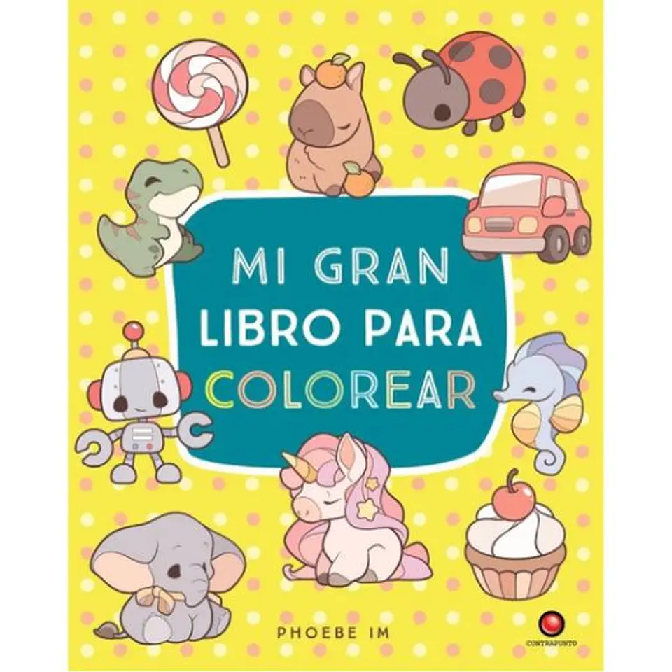 Mi Gran Libro Para Colorear 1