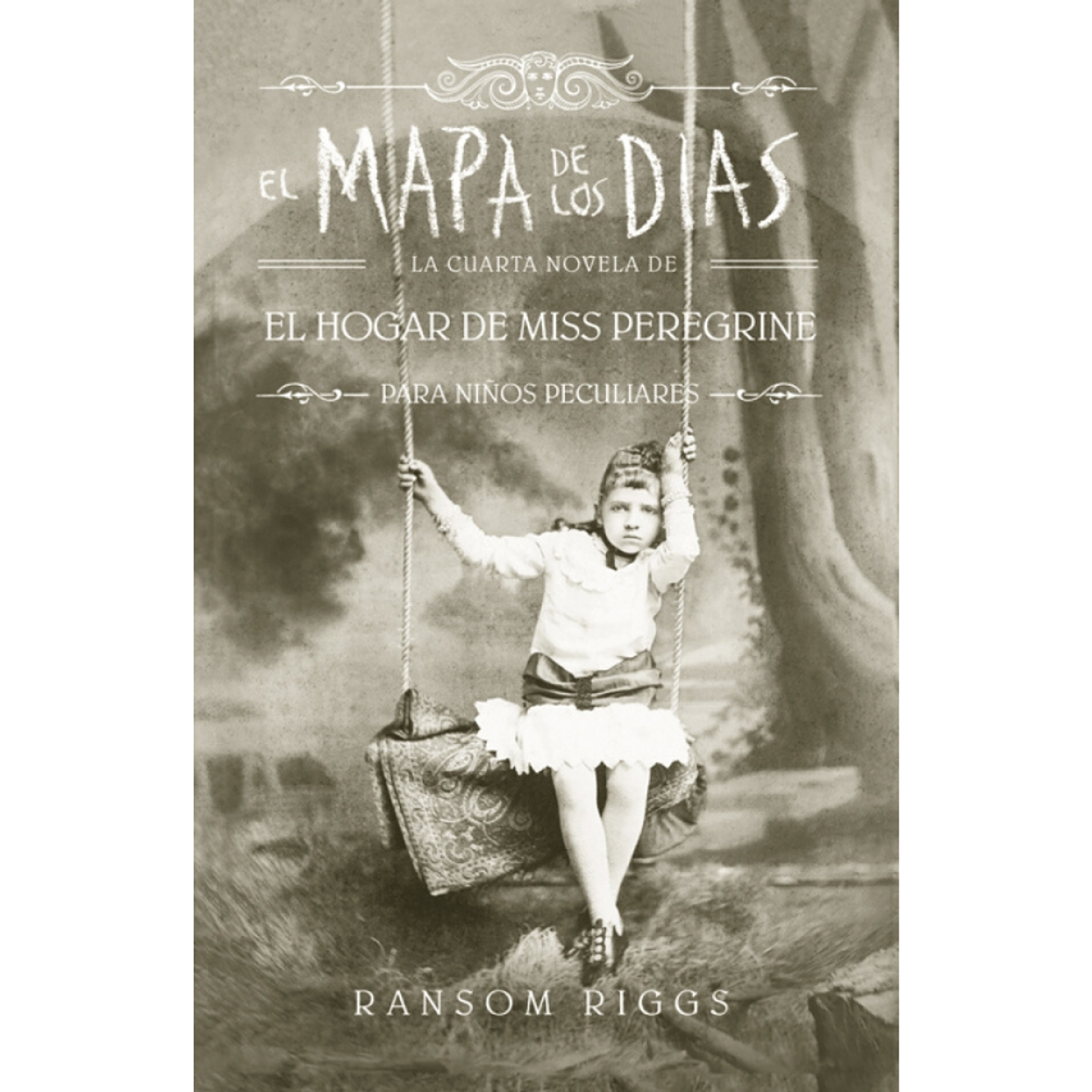 Hogar De Miss Peregrine Para Niños Peculiares 4, El Mapa De Los Dias 1