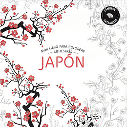 Mini Libro Para Colorear Antiestres Japon