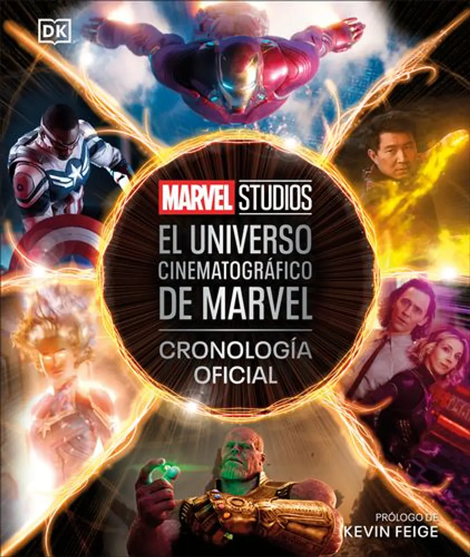 El Universo Cinematografico De Marvel Cronologia Oficial  1