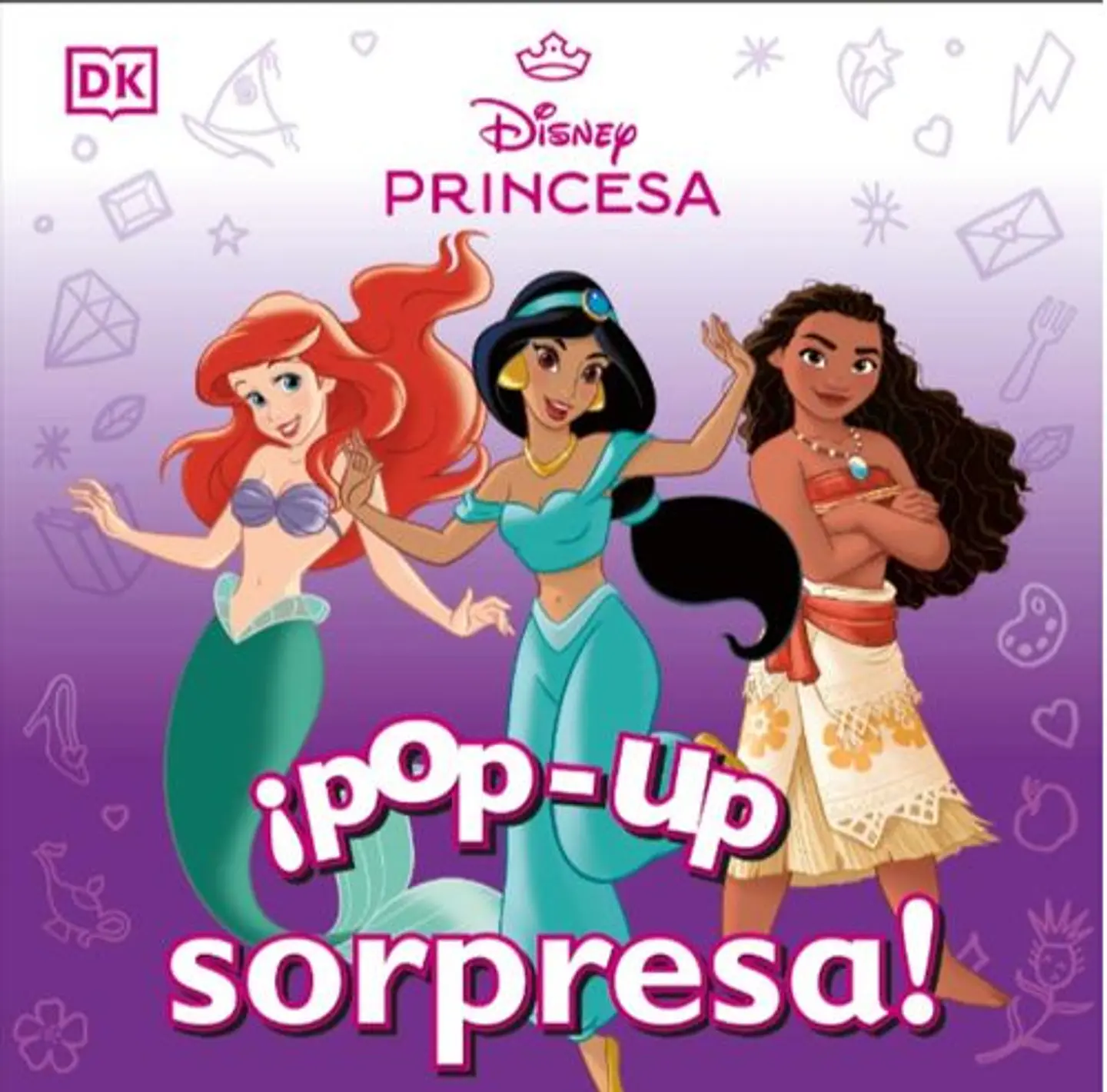 Pop Up Sorpresa Disney Princesa 1