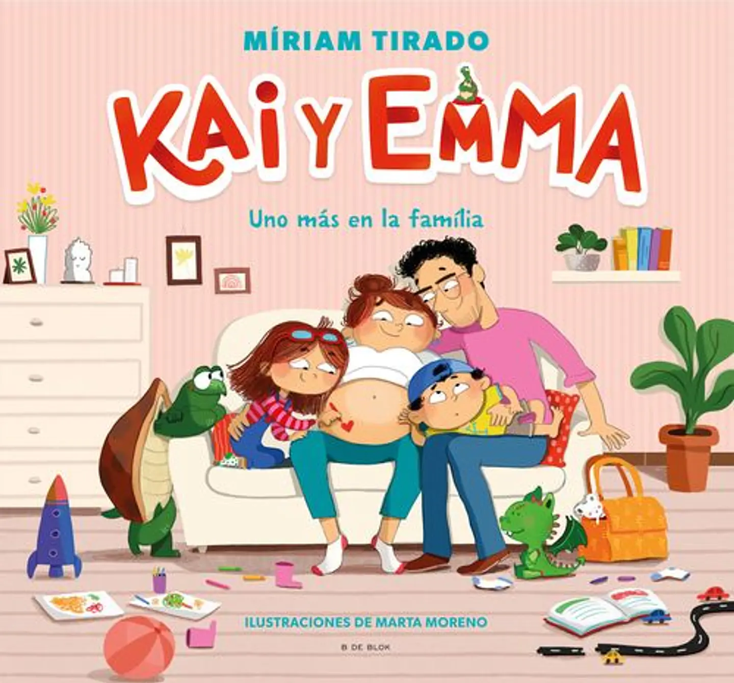 Kai Y Emma 3 - Uno Mas En La Familia 1