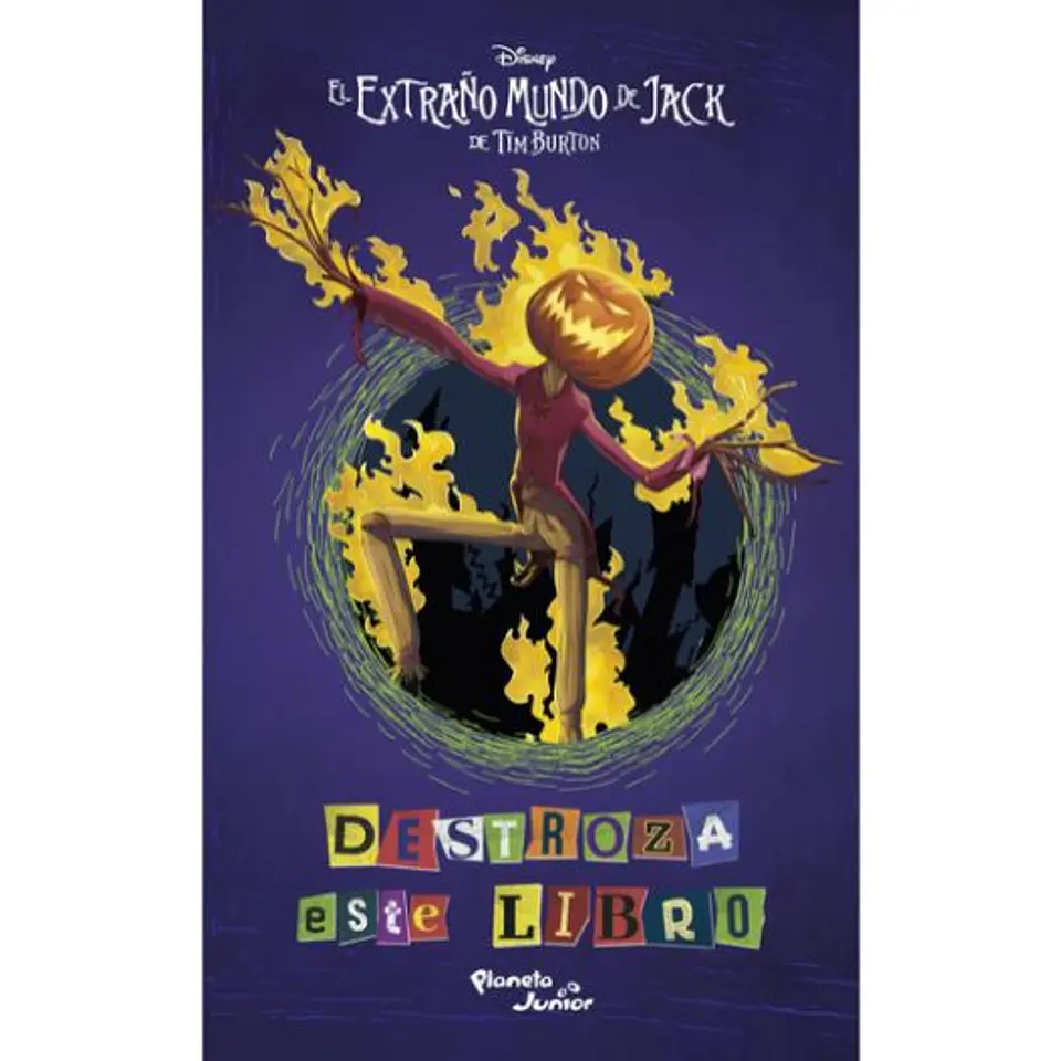 El Extraño Mundo De Jack. Destroza Este Libro 1