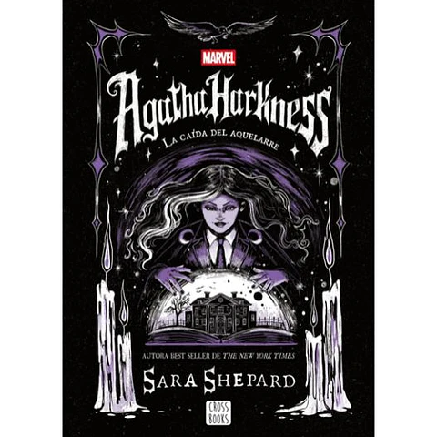Agatha Harkness. La Caida Del Aquelarre