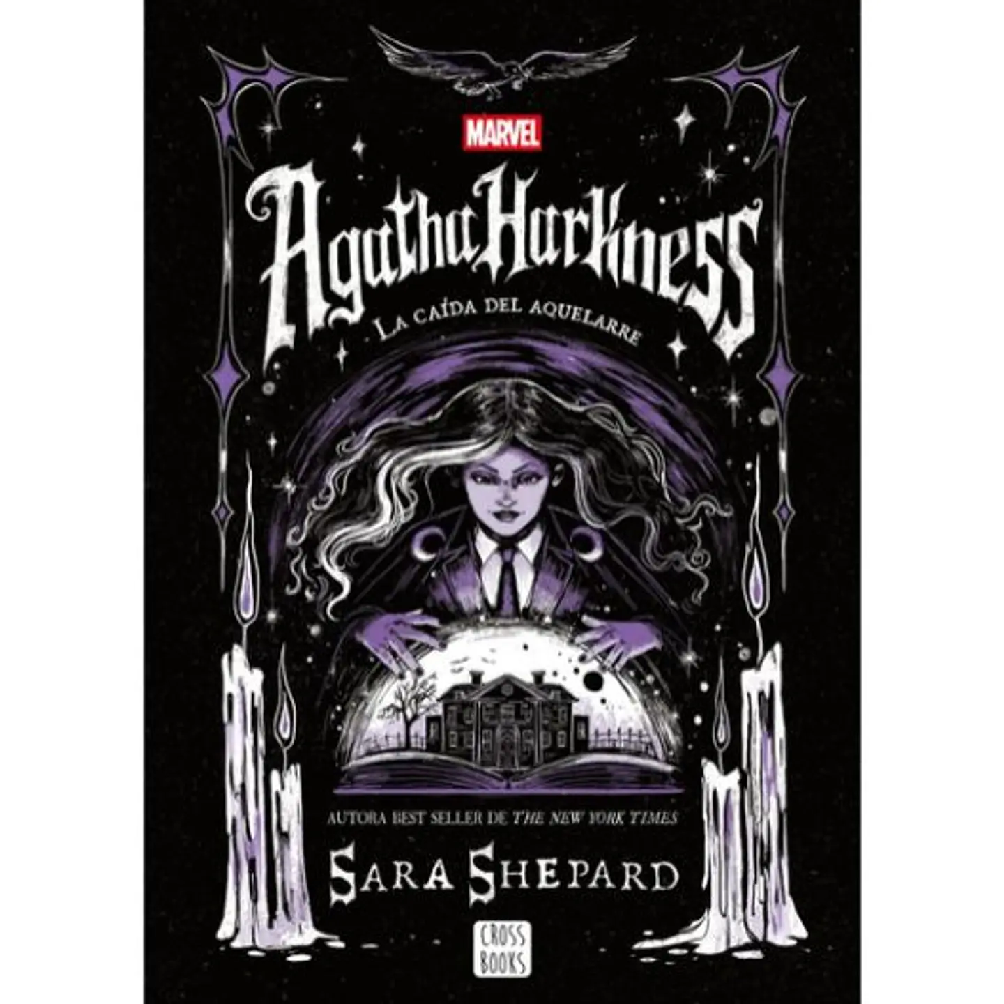 Agatha Harkness. La Caida Del Aquelarre 1