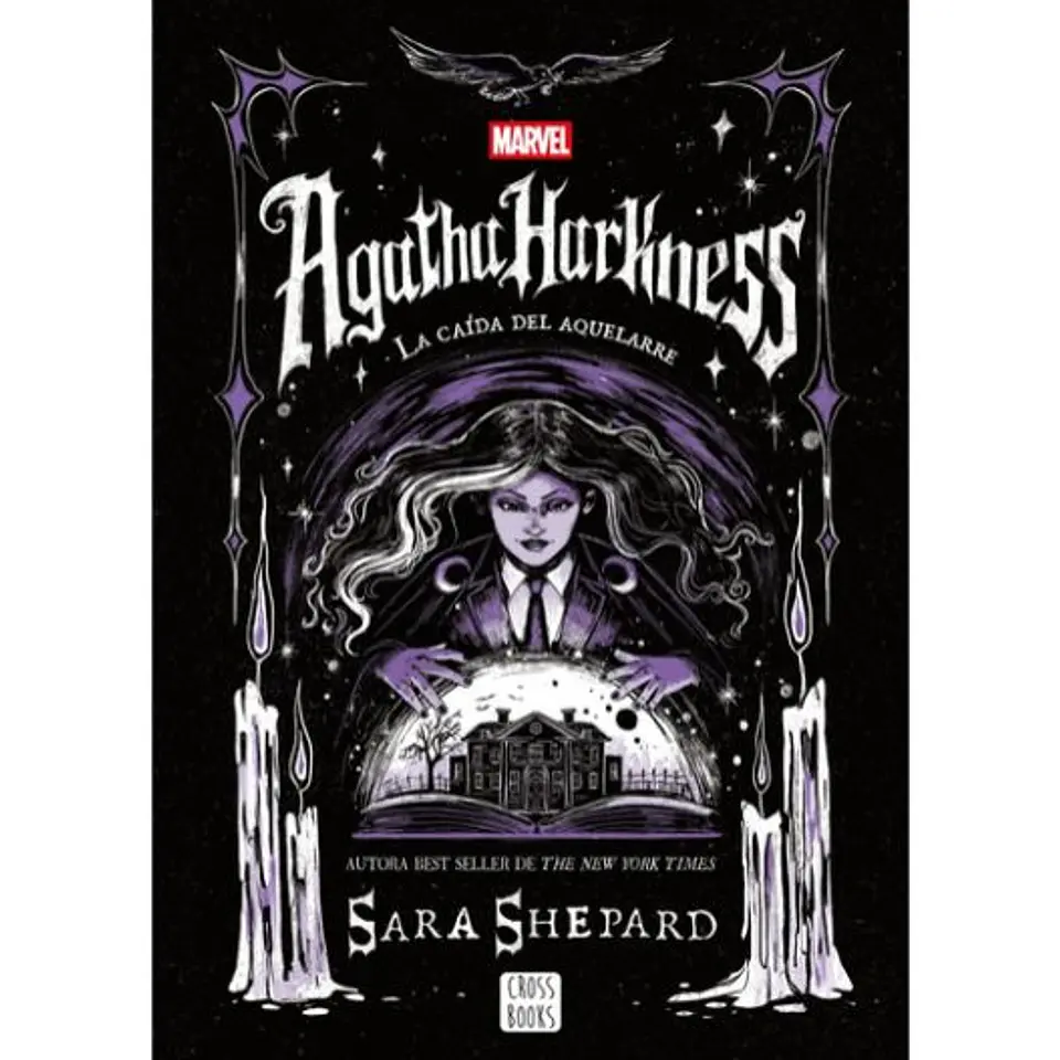Agatha Harkness. La Caida Del Aquelarre 1