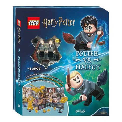 Lego Harry Potter. Duelo De Magos Potter Vs Malfoy
