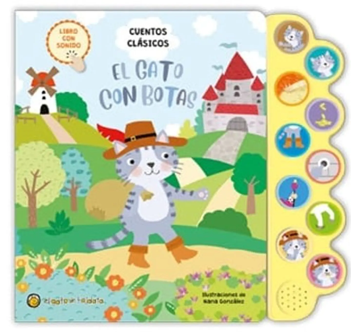 El Gato Con Botas. Libro Con Sonido 1