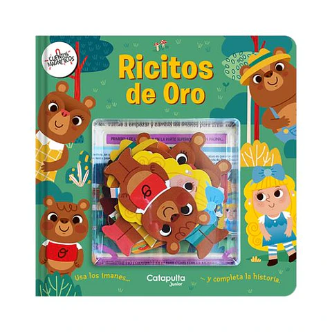 Cuentos Magneticos. Ricitos De Oro