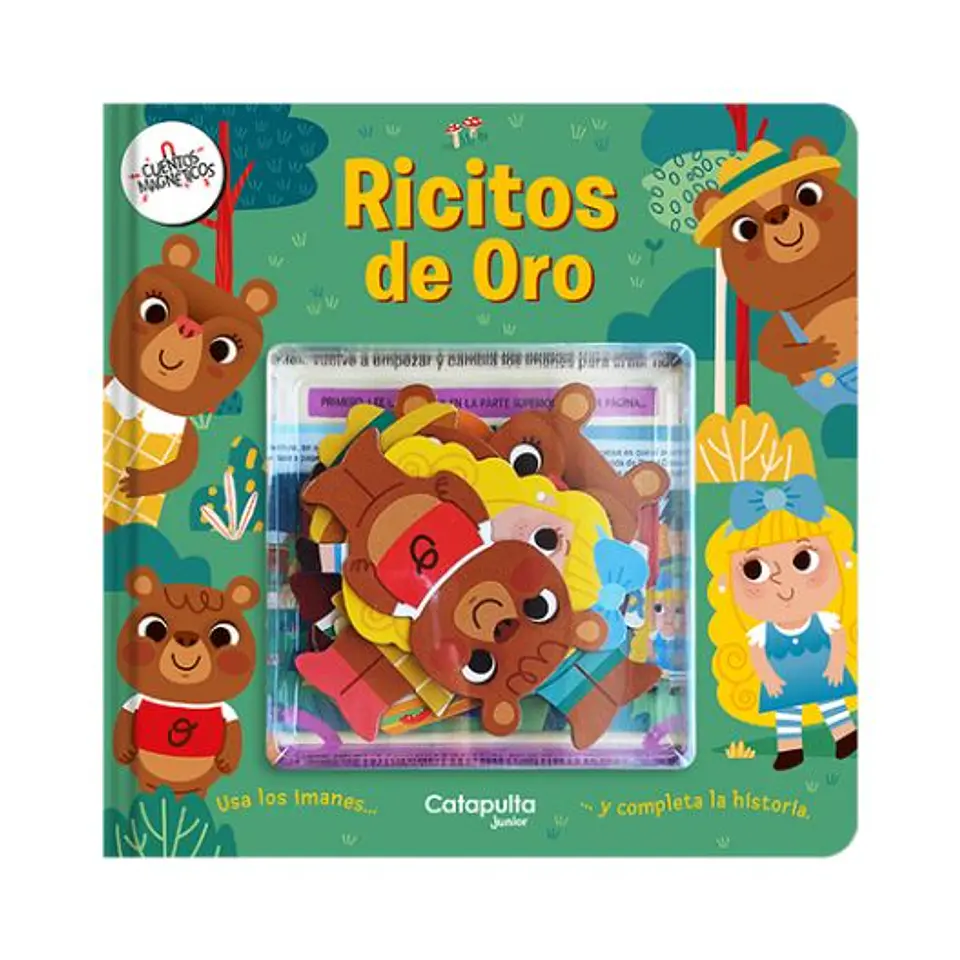Cuentos Magneticos. Ricitos De Oro 1