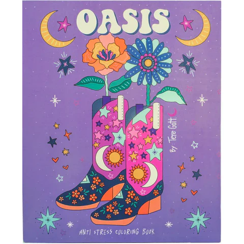 Libro Para Colorear Oasis - Tere Gott