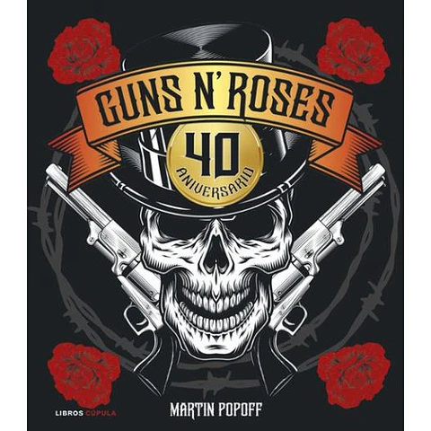 Guns N Roses 40 Aniversario