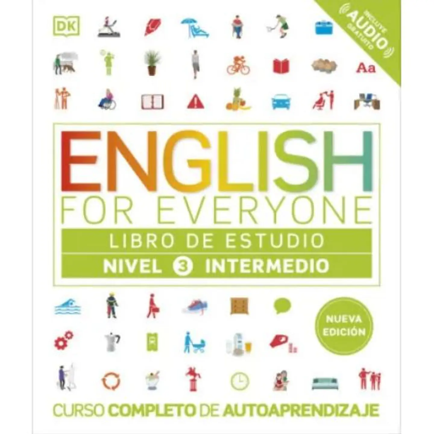 English For Everyone 3 Nivel Intermedio - Libro De Estudio 1