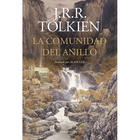 La Comunidad Del Anillo. Ilustrado Por Alan Lee (Ne Revisada)