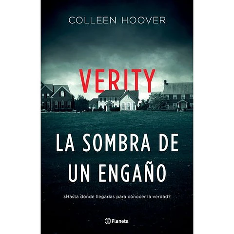 Verity La Sombra De Un Engaño