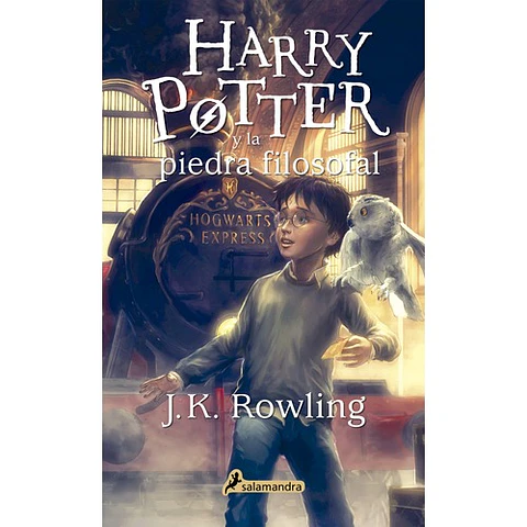 Harry Potter 1 (Np) Harry Potter Y La Piedra Filosofal