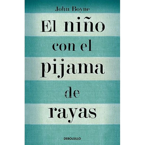 El Niño Con El Pijama De Rayas