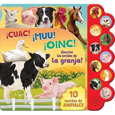 10 Sonidos De La Granja Cuac Muu Oinc