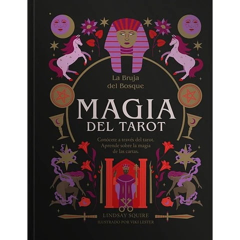 La Bruja Del Bosque. Magia Del Tarot