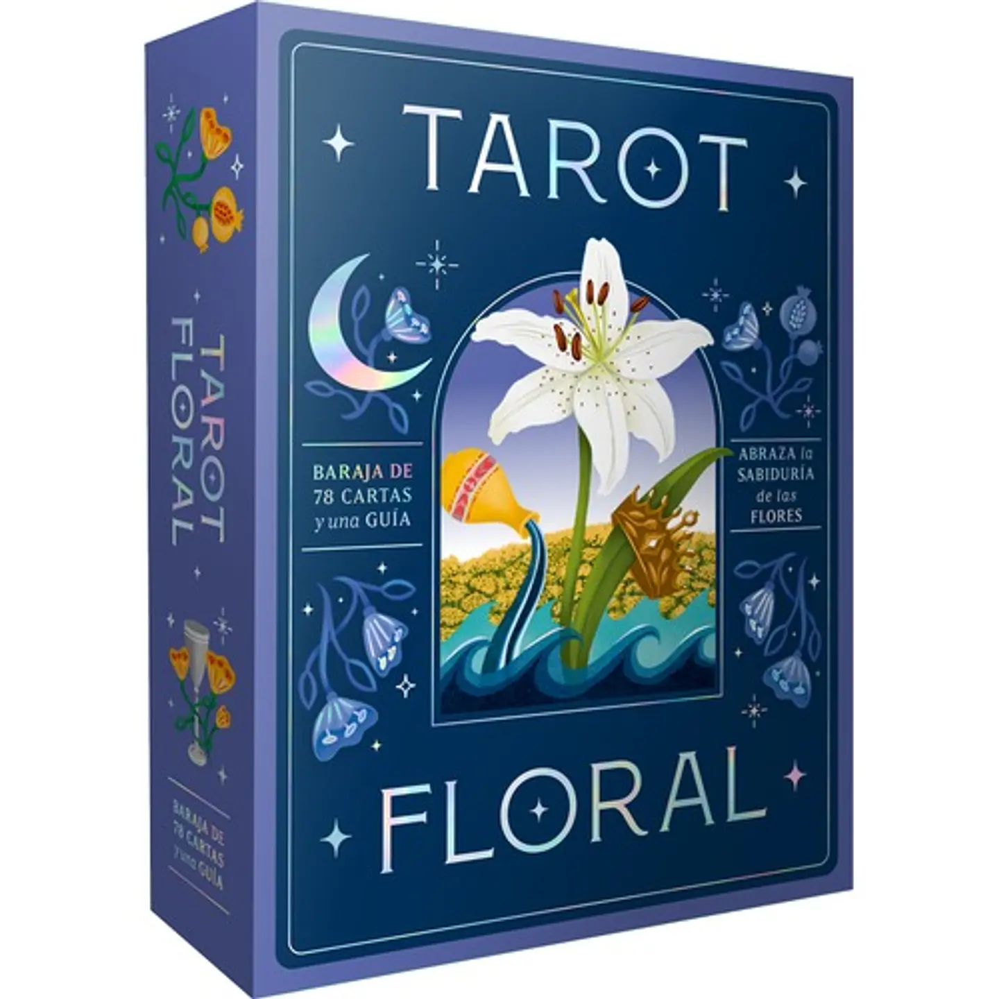 Tarot Floral 1