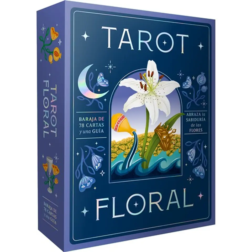 Tarot Floral 1