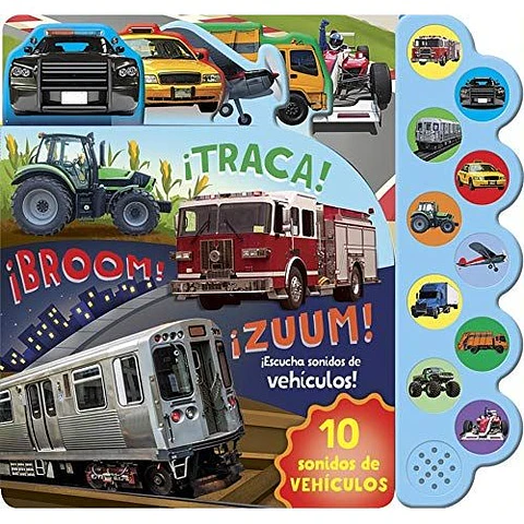 10 Sonidos De Vehiculos Traca Broom Zuum