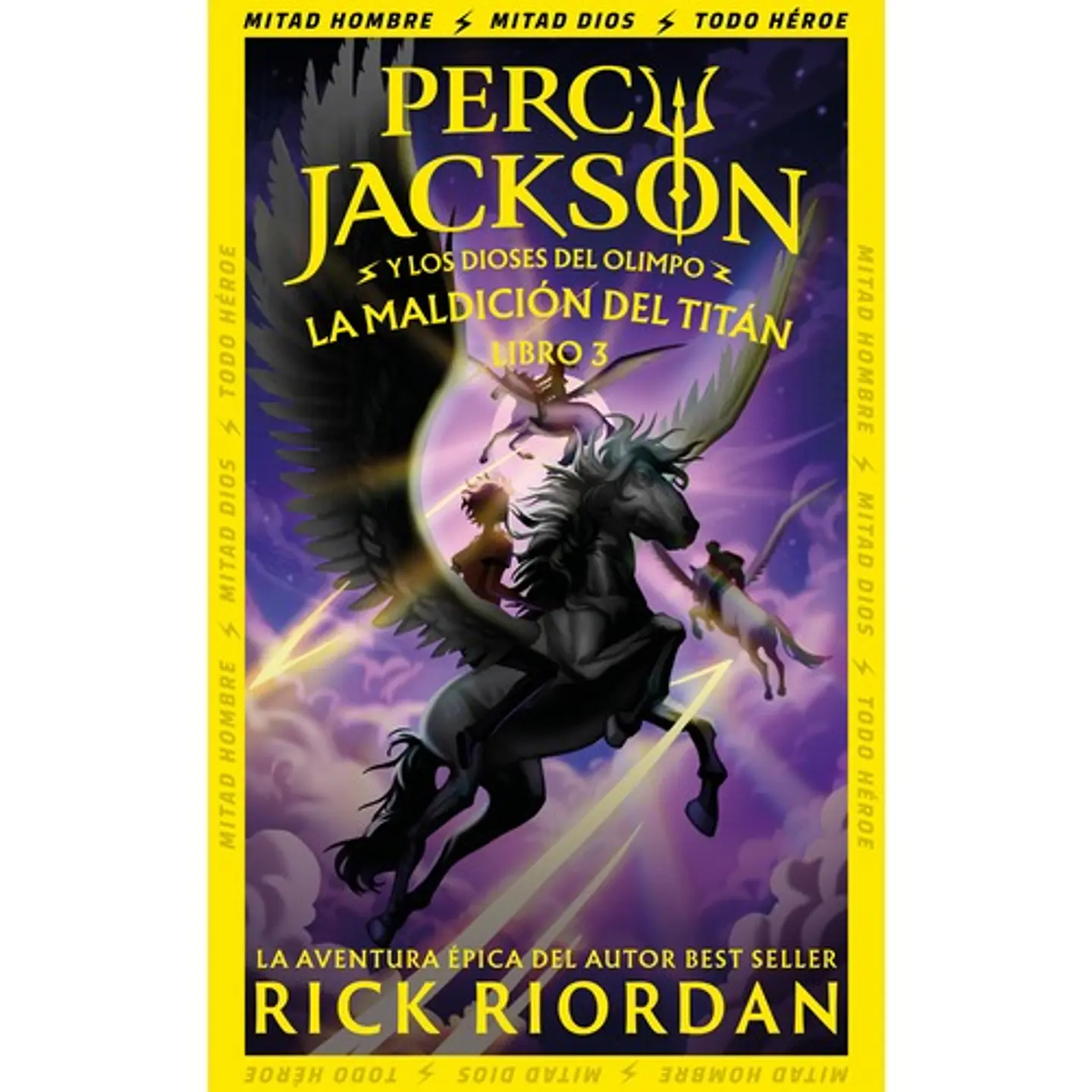 La Maldicion Del Titan (Percy Jackson Y Los Dioses Del Olimpo 3) 1