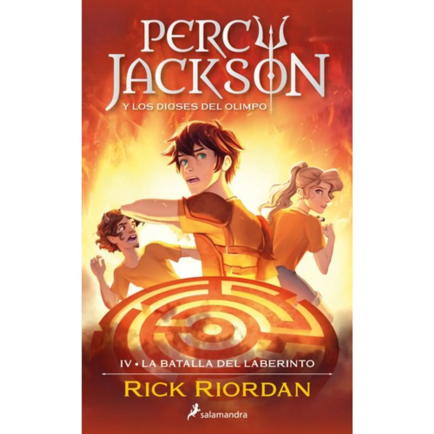 La Batalla Del Laberinto (Percy Jackson Y Los Dioses Del Olimpo 4) 1