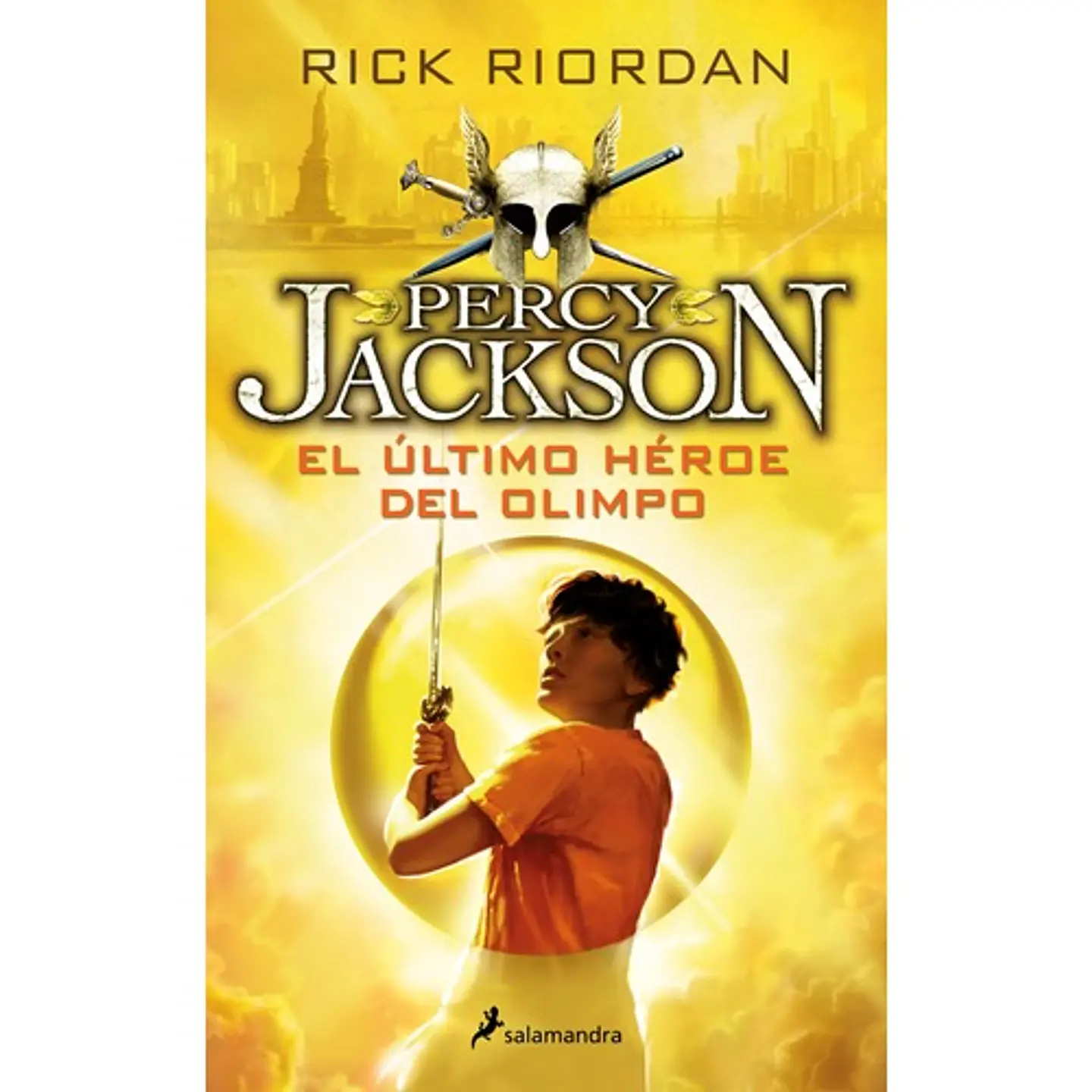 El Ultimo Heroe Del Olimpo (Percy Jackson Y Los Dioses Del Olimpo 5) 1