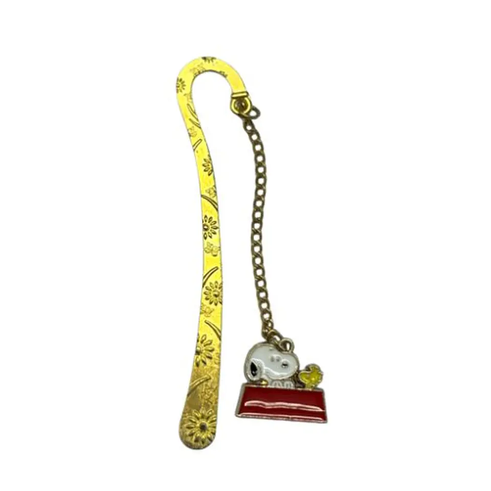 Marcapagina Baston Snoopy - Woodstock 1