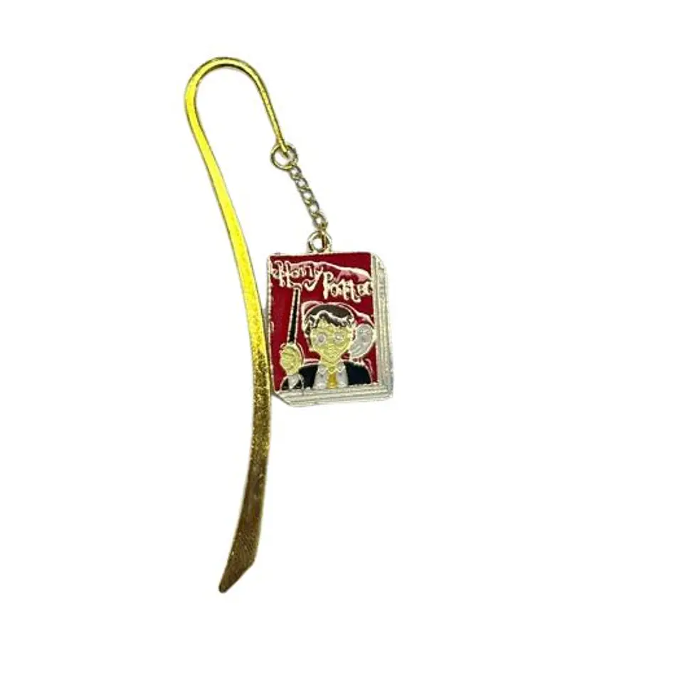 Marcapagina Baston Harry Potter - Libro Rojo 1 1