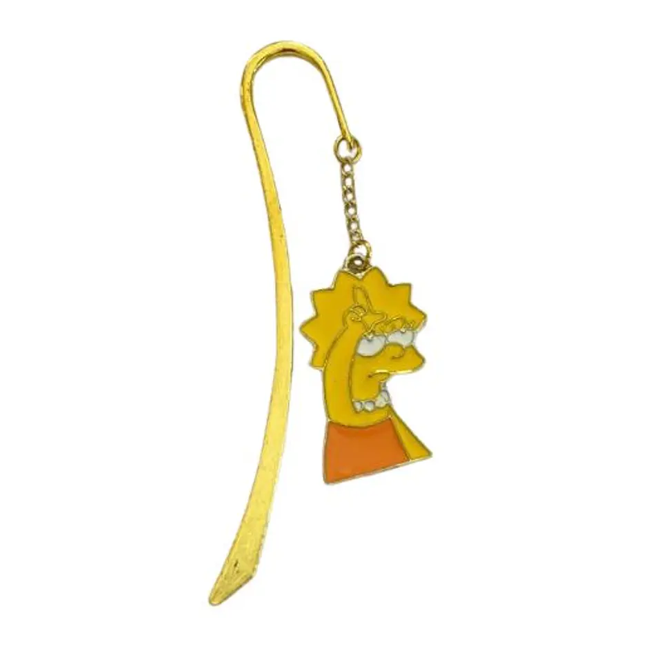 Marcapagina Baston Los Simpson - Lisa 1