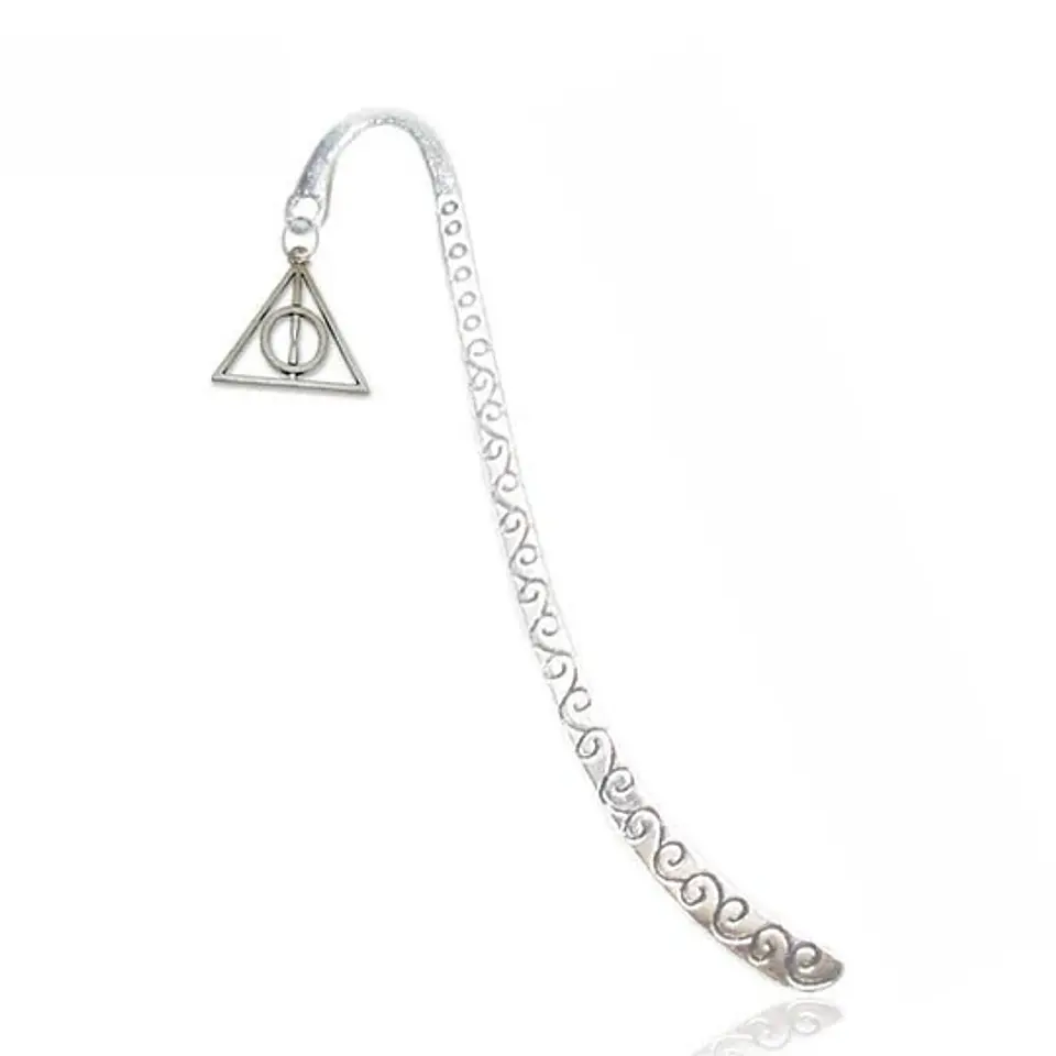 Marcapagina Baston Harry Potter Reliquias De La Muerte 1