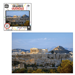 Puzzle Ciudades 1000 Pcs Atenas
