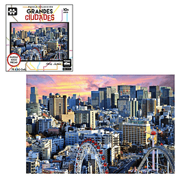 Puzzle Ciudades 1000 Pcs Tokio