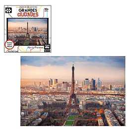Puzzle Ciudades 1000 Pcs Paris